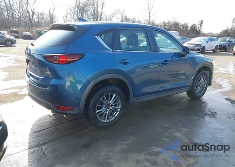 2018 Mazda Cx-5 Sport z USA, uszkodzony, nr VIN JM3KFABM4J1353101